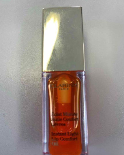 コンフォート リップオイル /CLARINS/リップグロスを使ったクチコミ(1枚目)