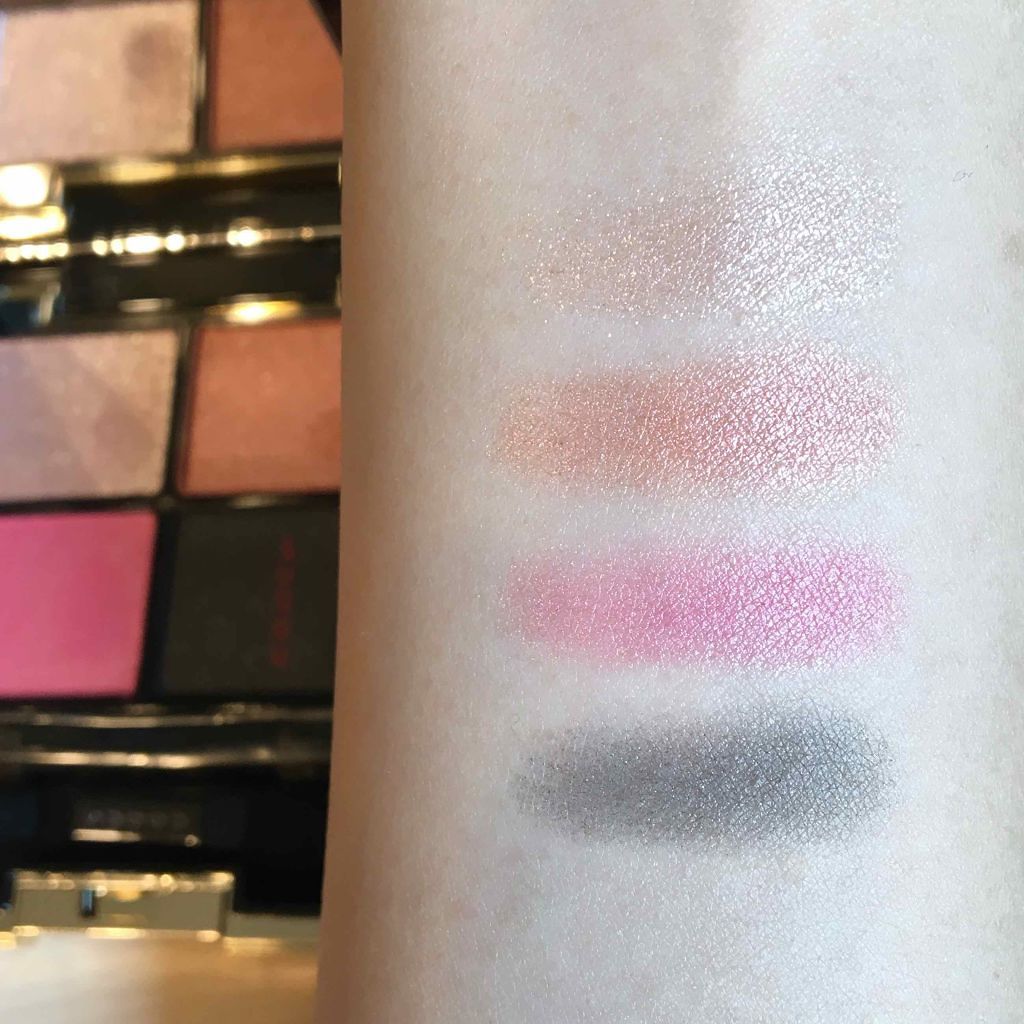 デザイニング カラー アイズ/SUQQU/アイシャドウパレットを使ったクチコミ(2枚目)