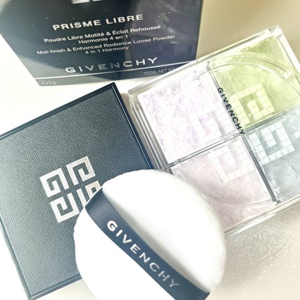 プリズム・リーブル・スキンケアリング・グロウ・クッション/GIVENCHY/クッションファンデーションを使ったクチコミ(3枚目)