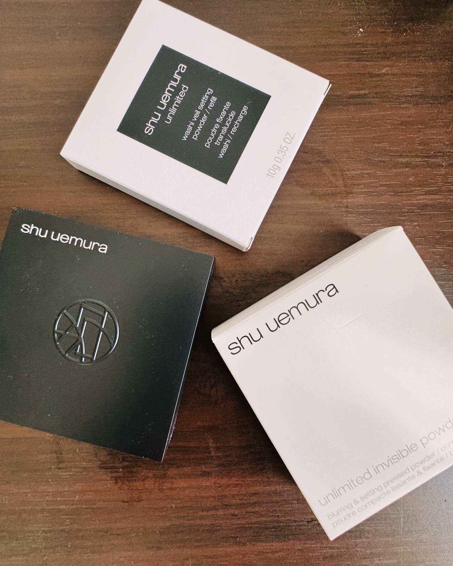 アンリミテッド washi ヴェール セッティング パウダー/shu uemura/プレストパウダーを使ったクチコミ（1枚目）