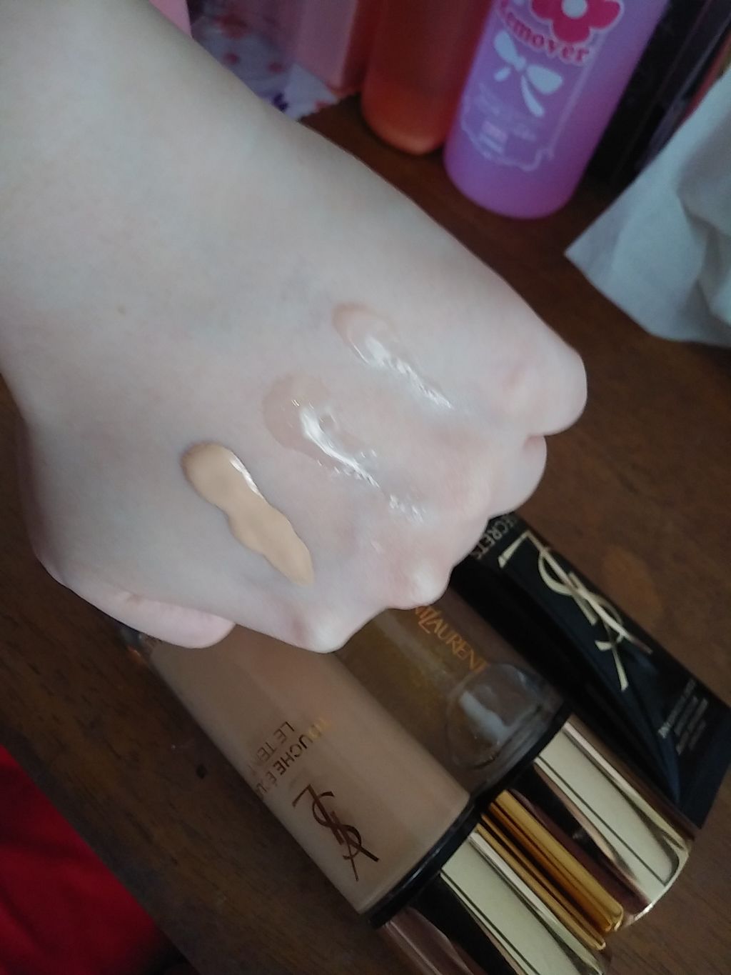 トップ シークレット モイスチャーエクラ/YVES SAINT LAURENT BEAUTE/乳液を使ったクチコミ(3枚目)