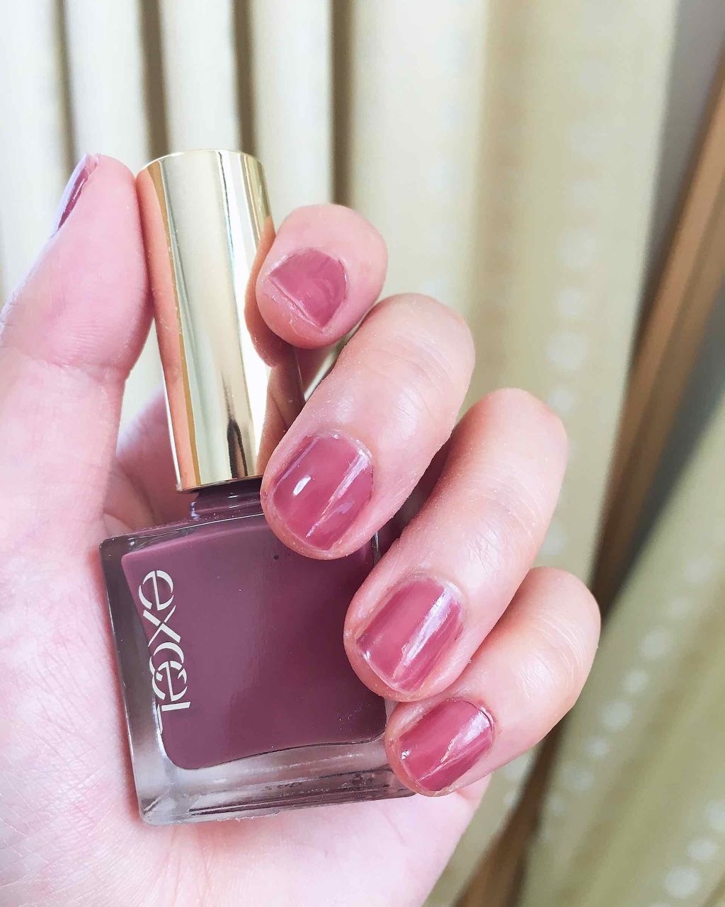 エクセル ネイルポリッシュ N/excel/マニキュアを使ったクチコミ（3枚目）