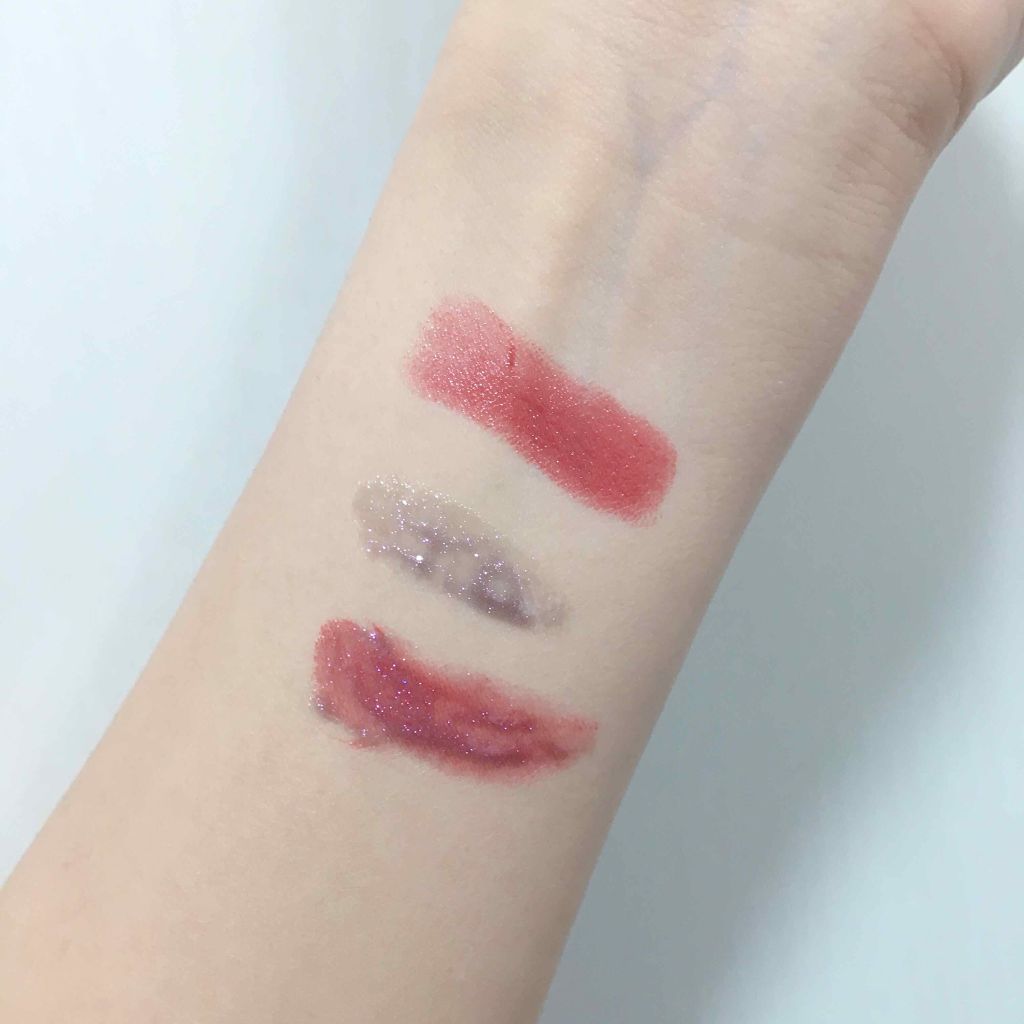 グレイズバームリップ/excel/口紅を使ったクチコミ（2枚目）