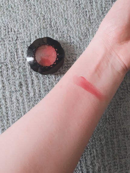 クリスタルデュオ リップスティック/Visée/口紅を使ったクチコミ(4枚目)