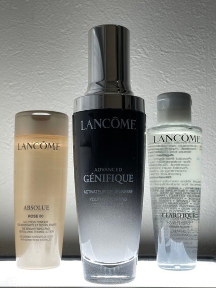 ジェニフィック アドバンスト N/LANCOME/美容液を使ったクチコミ(2枚目)