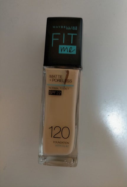 フィットミー リキッドファンデーション R/MAYBELLINE NEW YORK/リキッドファンデーションを使ったクチコミ(1枚目)