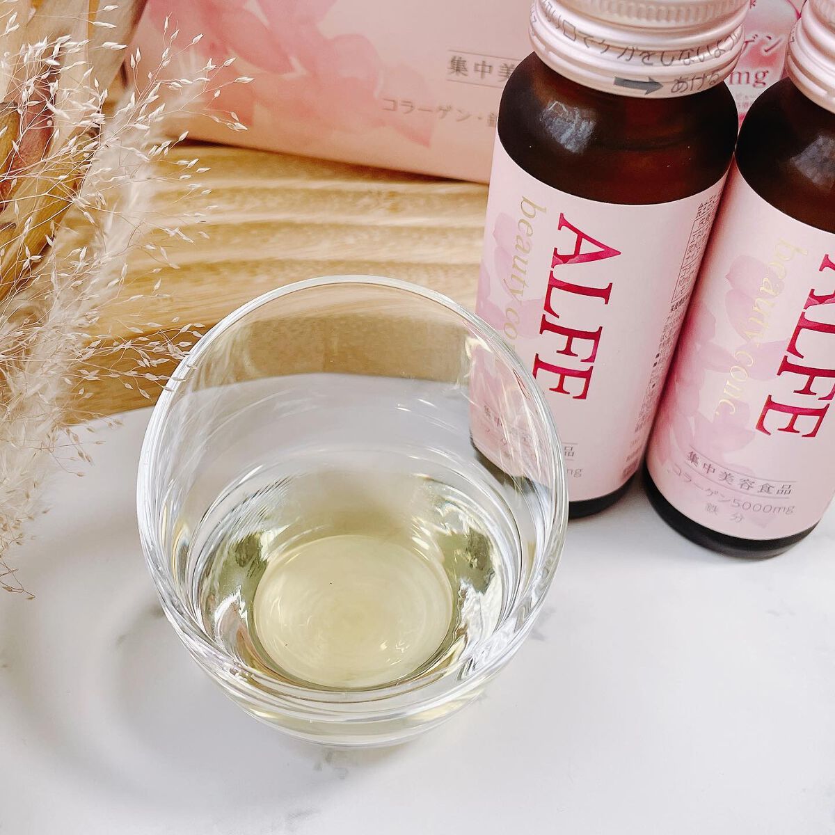アルフェ ビューティコンク〈ドリンク〉W 50ml×10本/アルフェ/美容ドリンクを使ったクチコミ（3枚目）