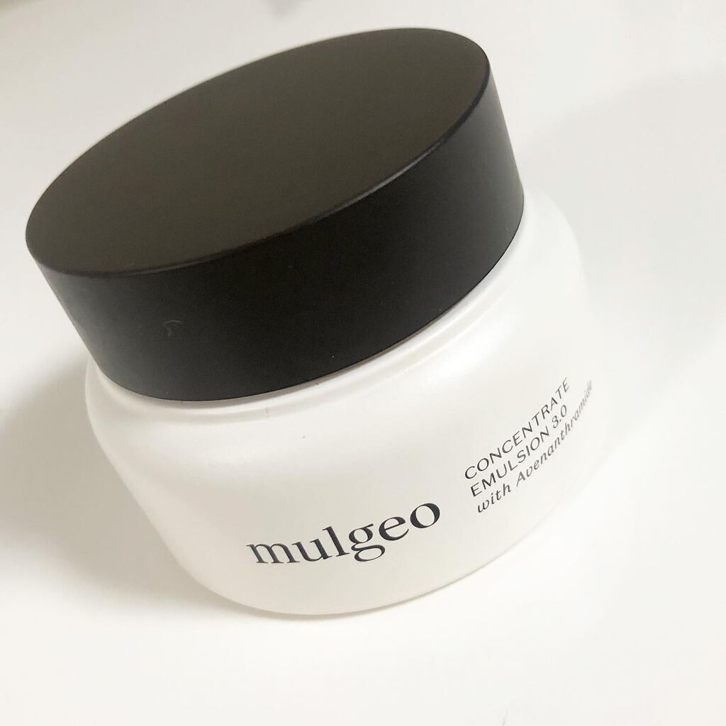 コンセントレートエマルジョン3.0/mulgeo/フェイスクリームを使ったクチコミ（2枚目）
