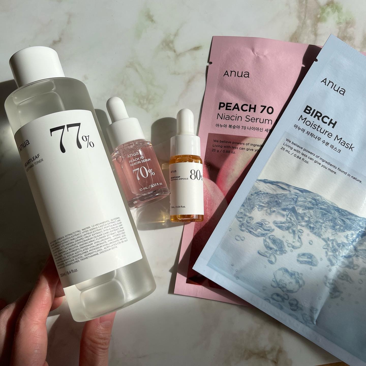 ドクダミ 77 スージングトナー/Anua/化粧水を使ったクチコミ（1枚目）