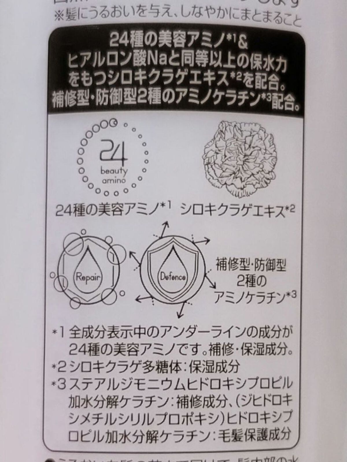 バスグロウ ストレート&シャイン シャンプー/トリートメント/LUX/市販シャンプーを使ったクチコミ（2枚目）