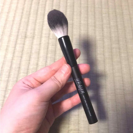 UR GLAM CHEEK BRUSH/U R GLAM/メイクブラシを使ったクチコミ(2枚目)