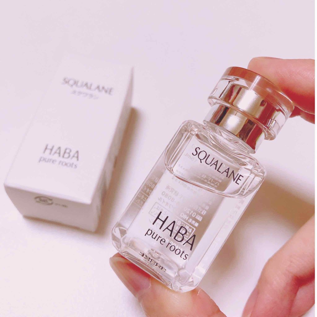 高品位「スクワラン」II/HABA/フェイスオイルを使ったクチコミ（2枚目）
