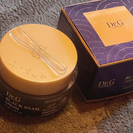 ブラックスネイル クリーム/Dr.G/フェイスクリームを使ったクチコミ(4枚目)