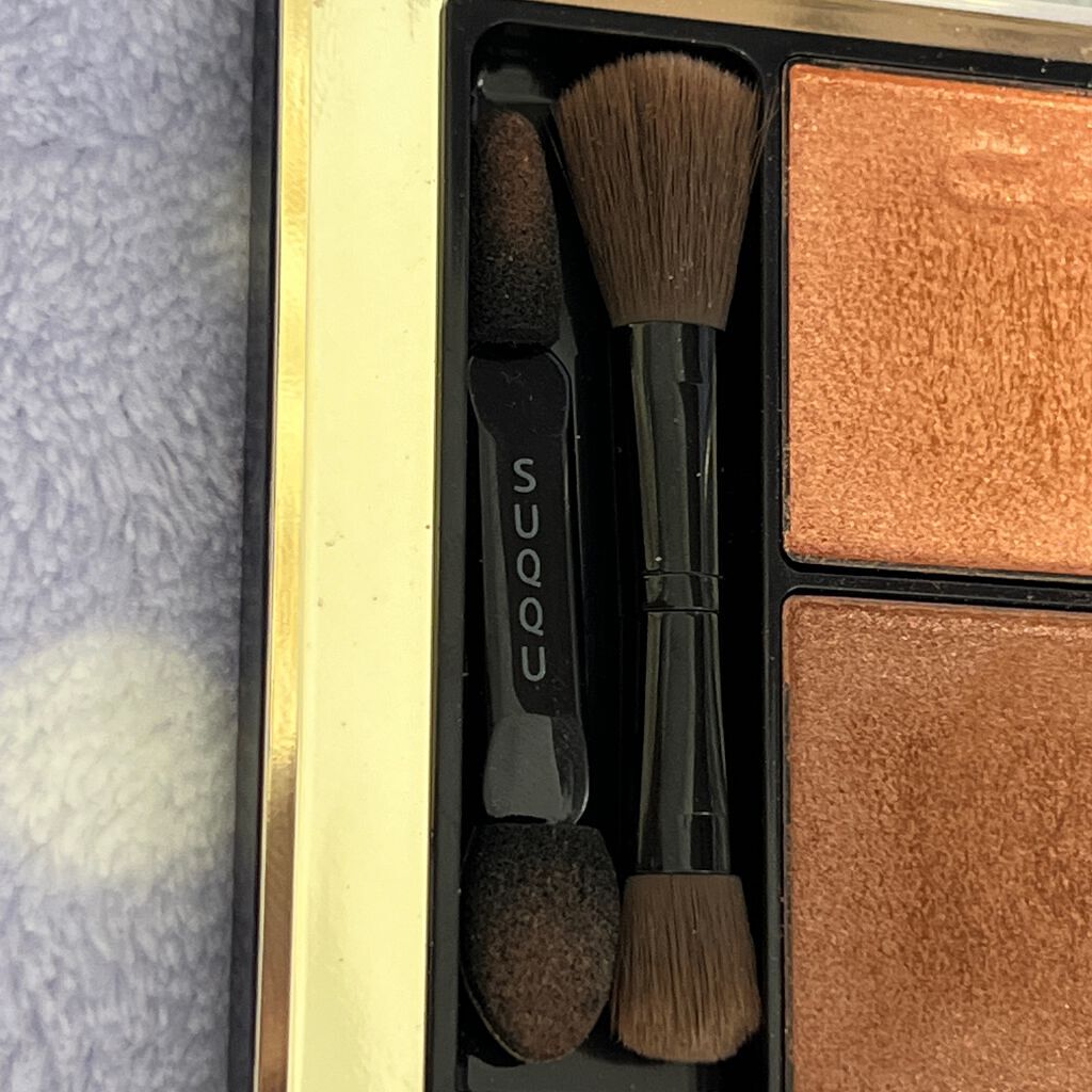 シグニチャー カラー アイズ/SUQQU/アイシャドウパレットを使ったクチコミ(4枚目)