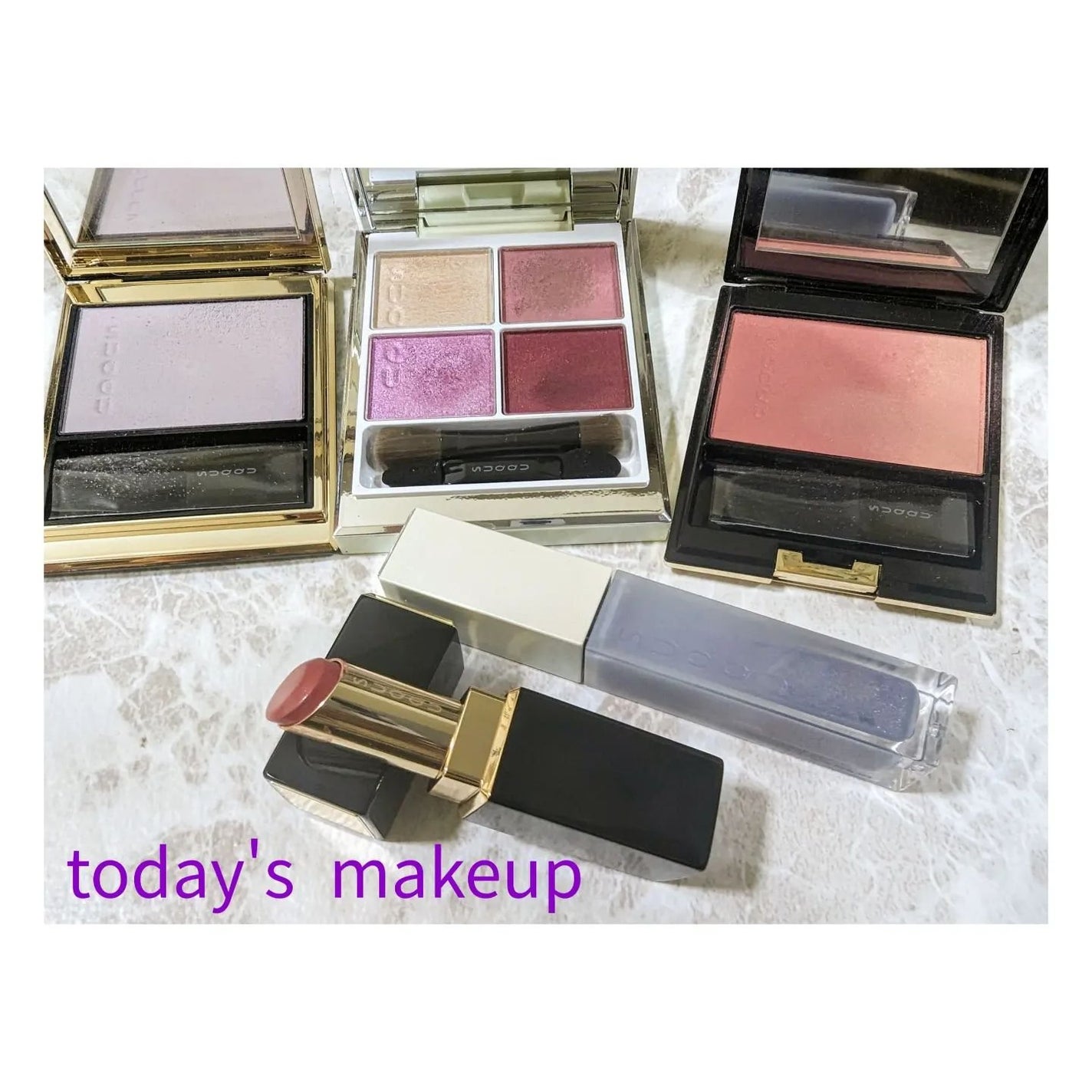 ピュア カラー ブラッシュ/SUQQU/パウダーチークを使ったクチコミ(1枚目)