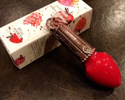 ストロベリーホイップ ルージュ/JILL STUART/口紅を使ったクチコミ(2枚目)