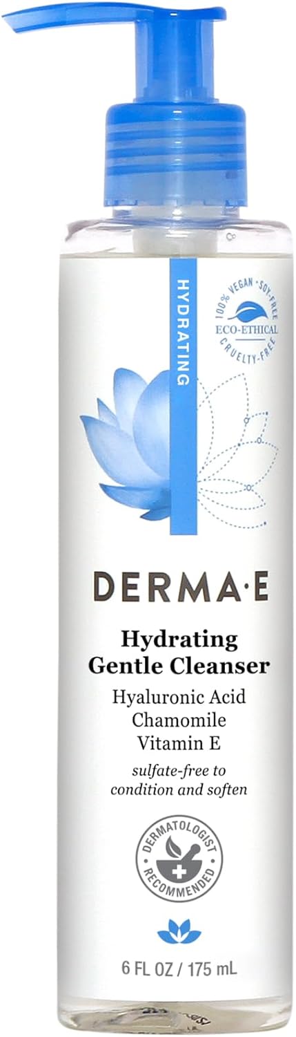 DERMA-E ハイドレーティング ジェントルクレンザー