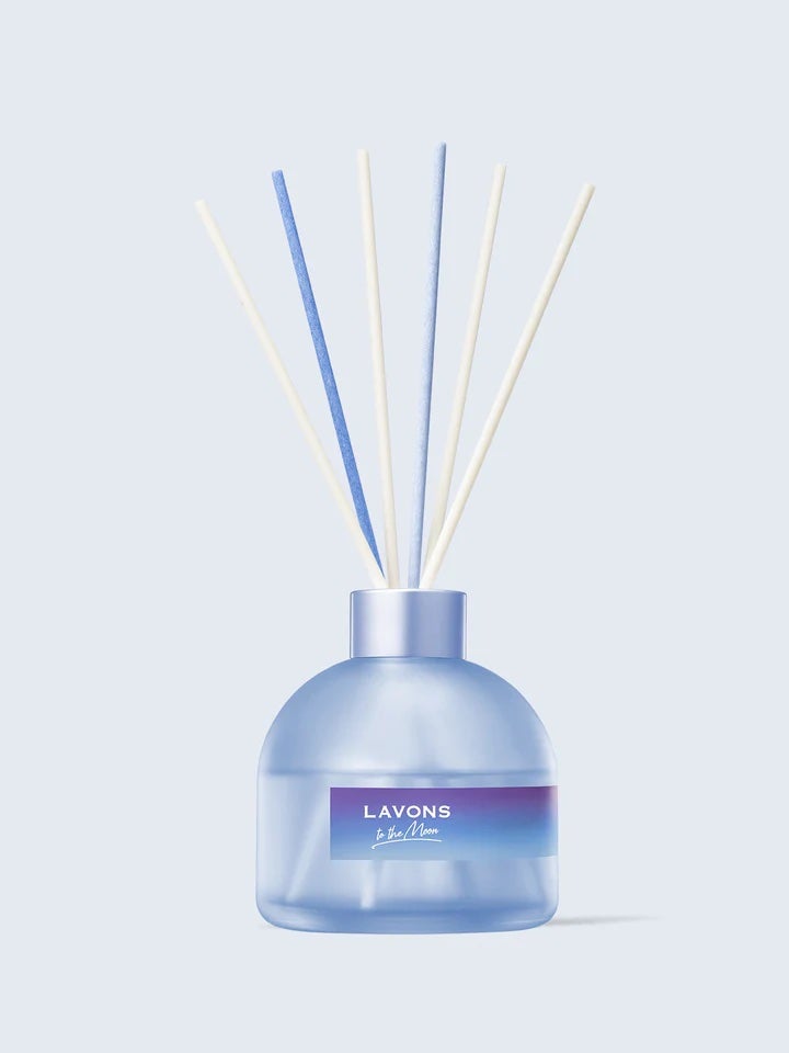 トゥザムーン 柔軟剤 ノクターナルブルーの香り/ラボン/柔軟剤を使ったクチコミ(5枚目)