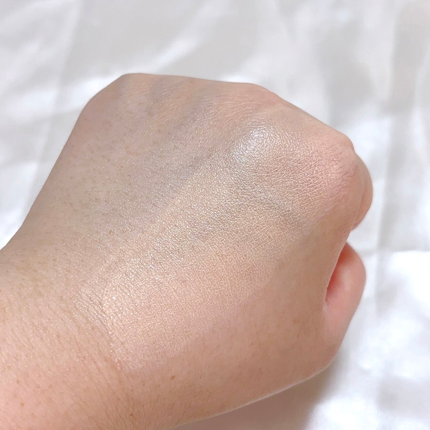 レイヤリングフィット グロークッションEX/TFIT/クッションファンデーションを使ったクチコミ(7枚目)