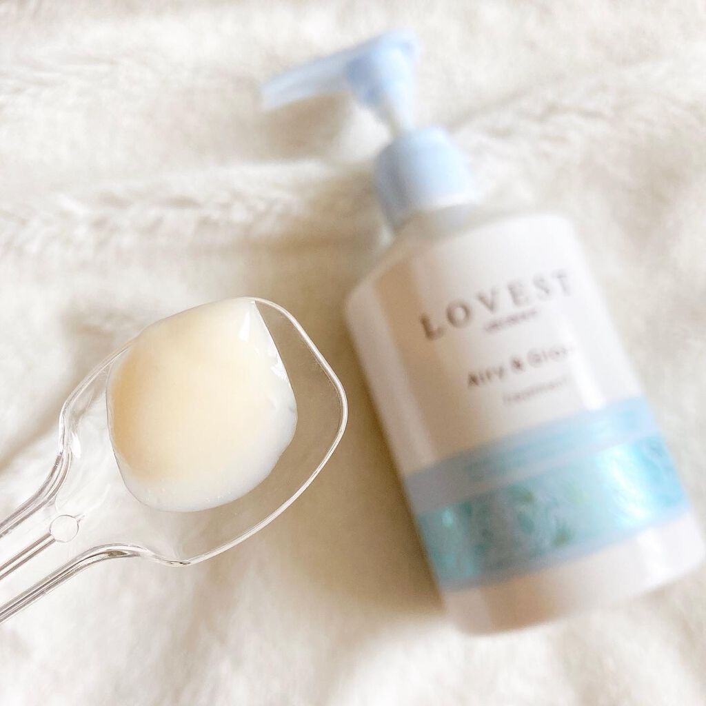 エアリーアンドグロス シャンプー／トリートメント /LOVEST by air Salon Quality Hair Care/市販シャンプーを使ったクチコミ（3枚目）