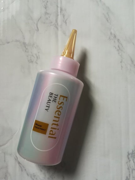 エッセンシャル プレミアム ウォータートリートメント EXスムース/エッセンシャル/アウトバストリートメントを使ったクチコミ(1枚目)