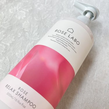 ローズリラックスシャンプー&トリートメント シャンプー&トリートメントセット 各500ml/ROSE LABO/シャンプー・コンディショナーを使ったクチコミ（3枚目）