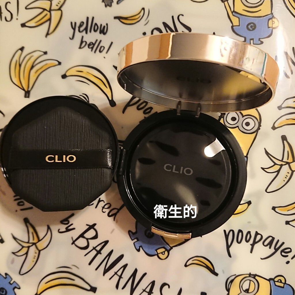 キル カバー フィクサー クッション/CLIO/クッションファンデーションを使ったクチコミ(4枚目)