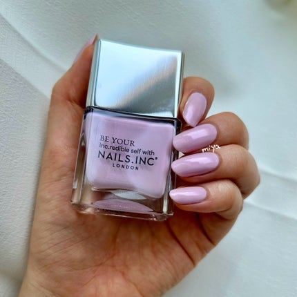 JUST SAYING ALOE/nails inc./マニキュアを使ったクチコミ(2枚目)