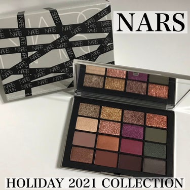 ビジュー アイシャドーパレット/NARS/アイシャドウパレットを使ったクチコミ（1枚目）