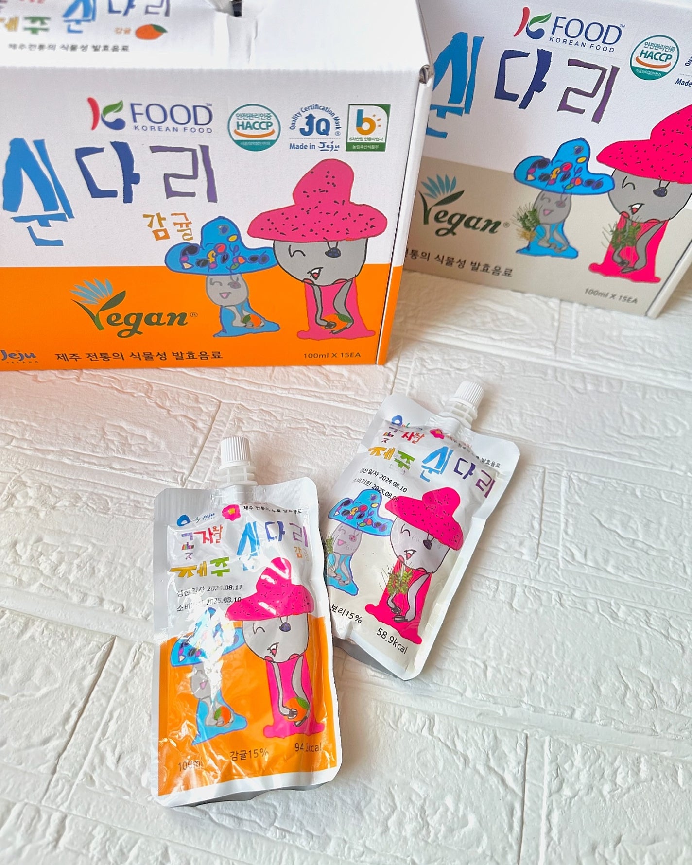 nao/垢抜けたいママ on LIPS 「.ビーガン認証の韓国の伝統的な飲み物 済州島のスウィンダリー1..」(2枚目)