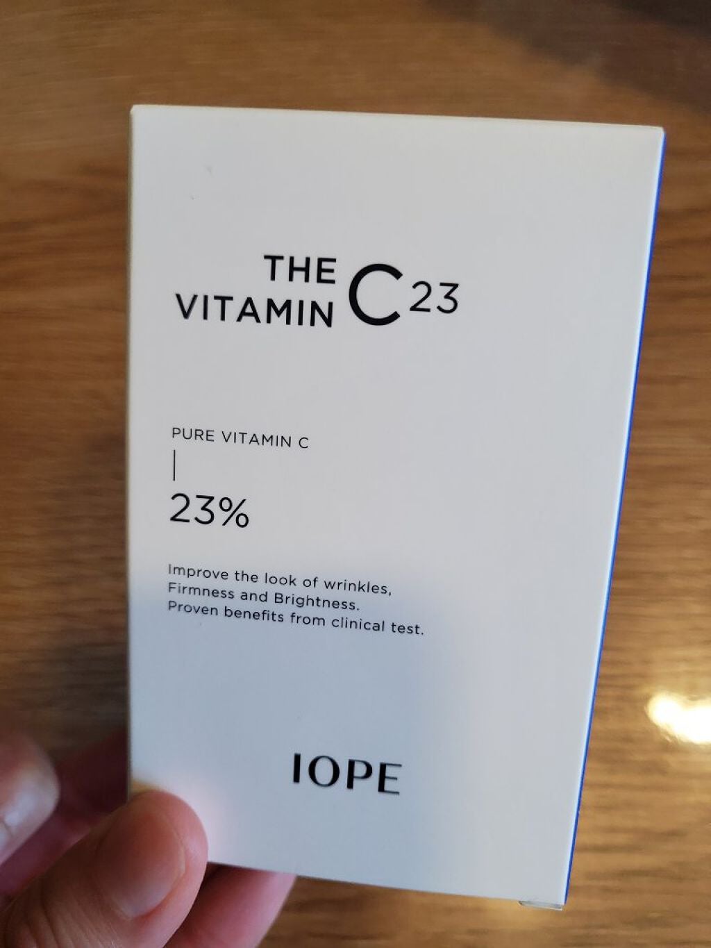 ザビタミンC23/IOPE/美容液を使ったクチコミ(2枚目)