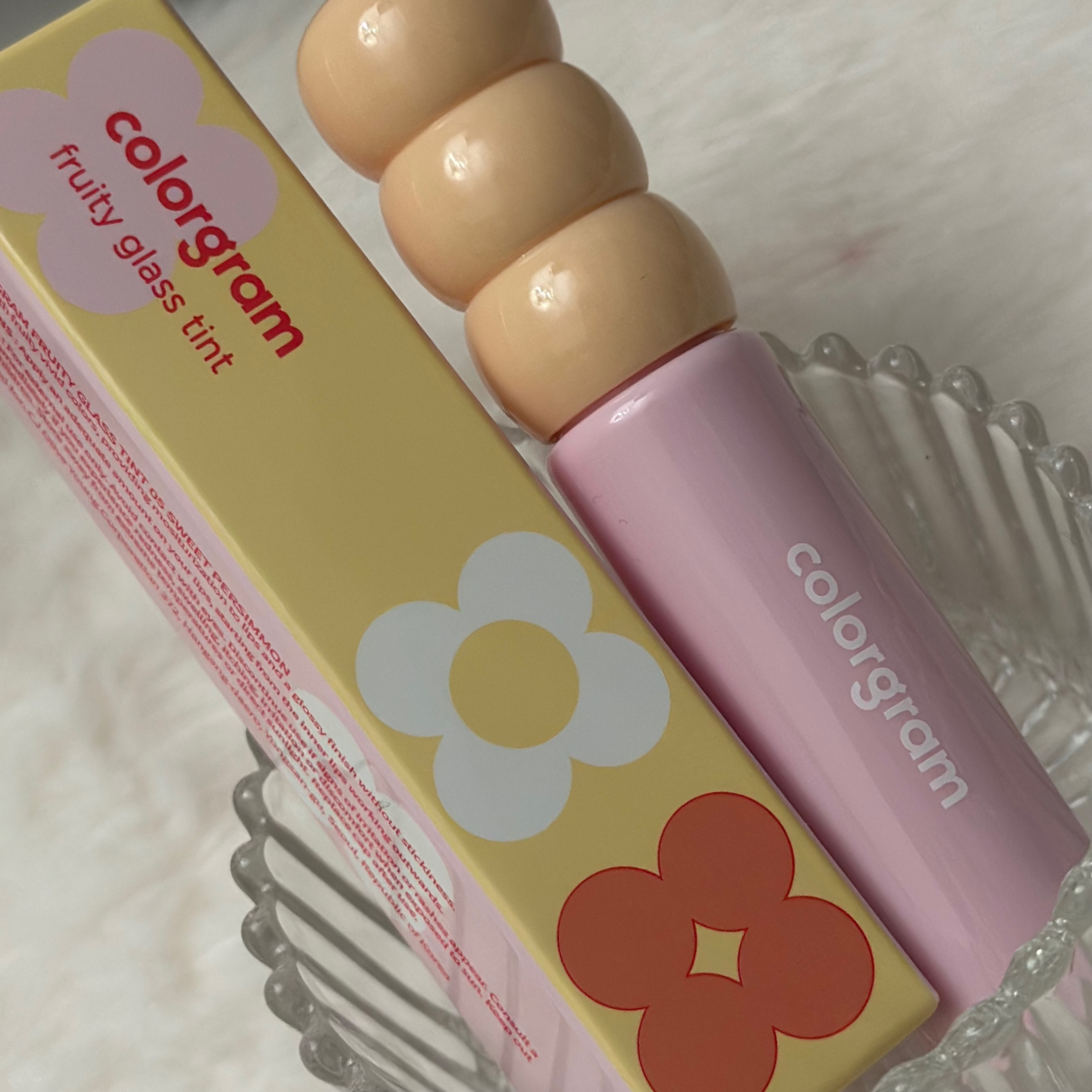 タンフルグラスグロス/Colorgram/リップグロスを使ったクチコミ（2枚目）