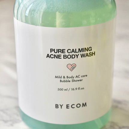 ピュアカーミングアクネボディウォッシュ/BY ECOM/ボディソープを使ったクチコミ(3枚目)