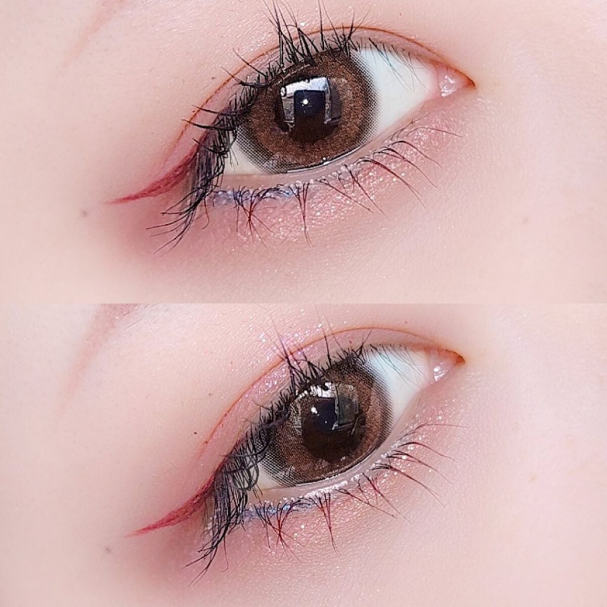 ベイビーモテコン/モテコン/カラーコンタクトレンズを使ったクチコミ(4枚目)