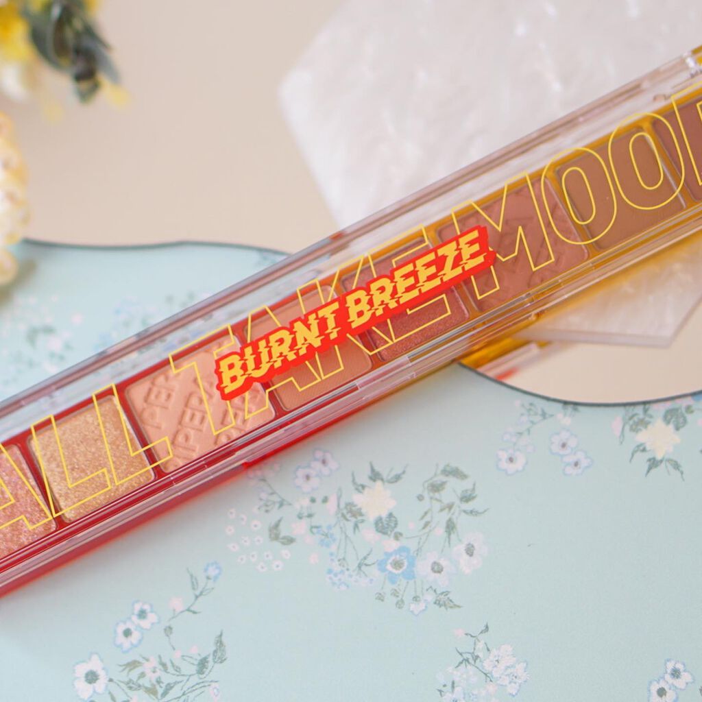 オール テイク ムード パレット(24AD)/PERIPERA/アイシャドウパレットを使ったクチコミ(6枚目)