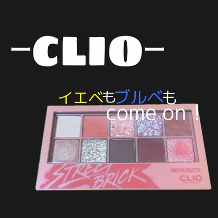 プロ アイ パレット/CLIO/アイシャドウパレットを使ったクチコミ(1枚目)