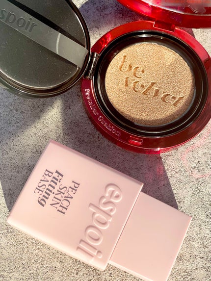 ピーチスキンフィッティングベース/espoir/化粧下地を使ったクチコミ(2枚目)