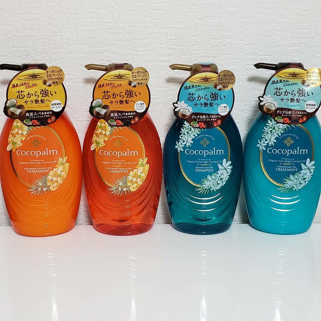 ポリネシアンスパシャンプー／トリートメント/Cocopalm(ココパーム)/市販シャンプーを使ったクチコミ（1枚目）