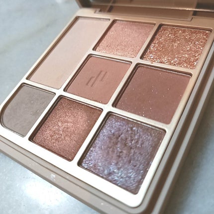 ドットオンムードアイパレット/Heart Percent/アイシャドウパレットを使ったクチコミ(2枚目)