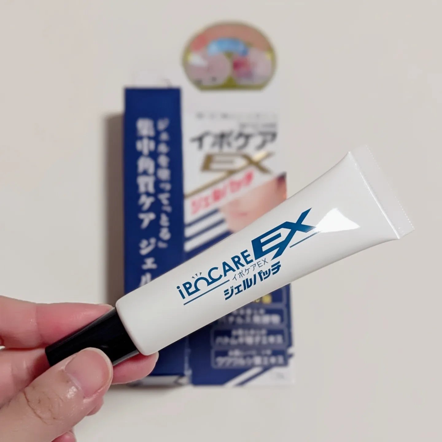 イポケアEX ジェルパッチ/ブレーンコスモス/その他スキンケアを使ったクチコミ（1枚目）