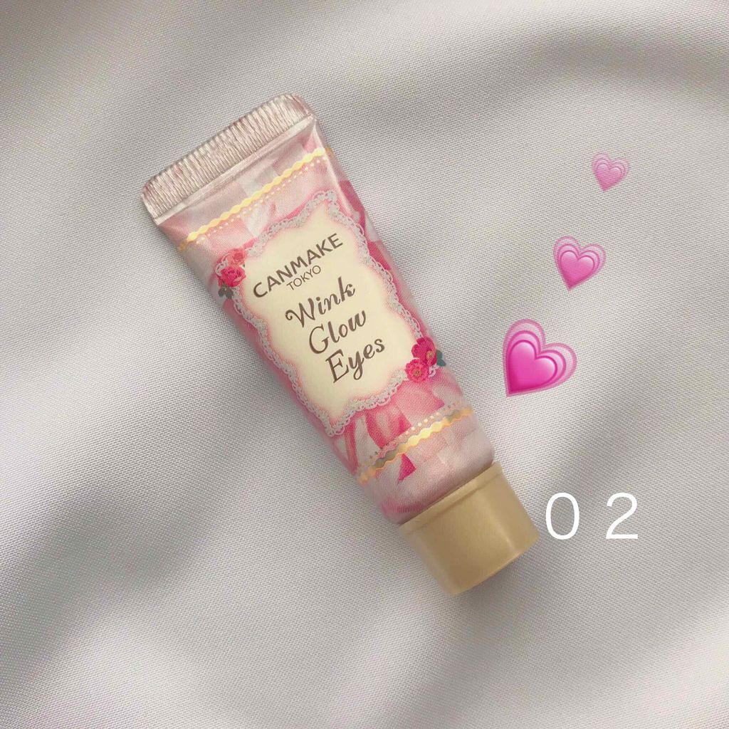 ウィンクグロウアイズ/キャンメイク/ジェル・クリームアイシャドウを使ったクチコミ(1枚目)