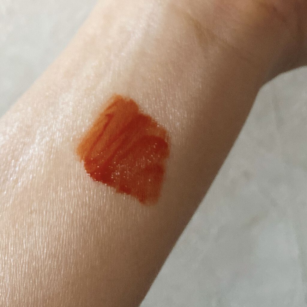 ムードアンドタッチラスターティント/Hope Girl/リップティントを使ったクチコミ（3枚目）