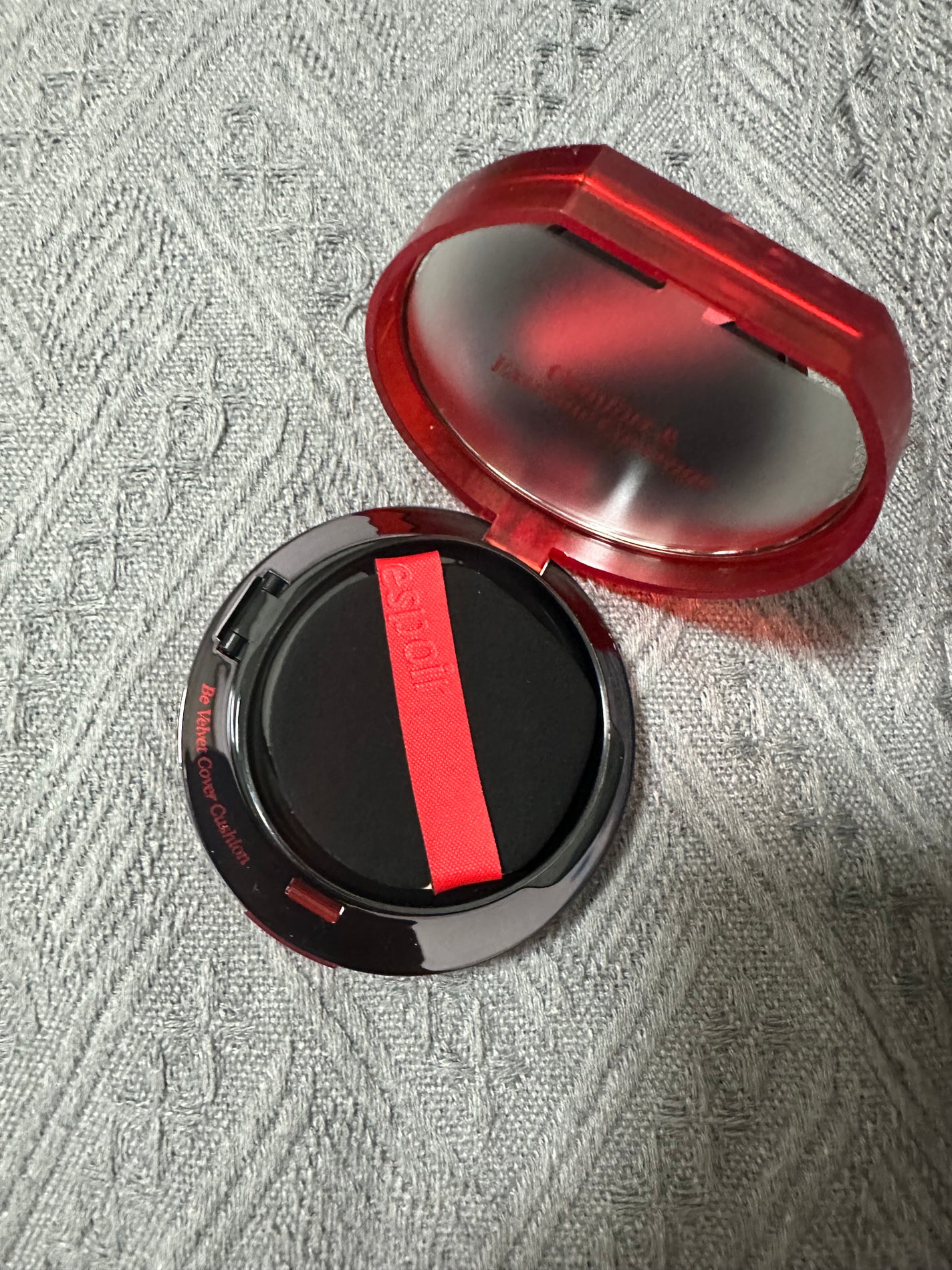 ビーベルベットカバークッション/espoir/クッションファンデーションを使ったクチコミ(1枚目)