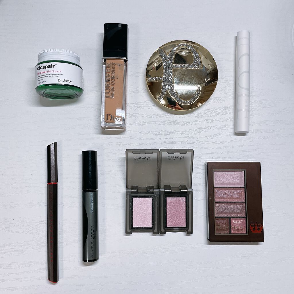 ディアレストピンクコレクション/Celvoke/メイクアップキットを使ったクチコミ（1枚目）