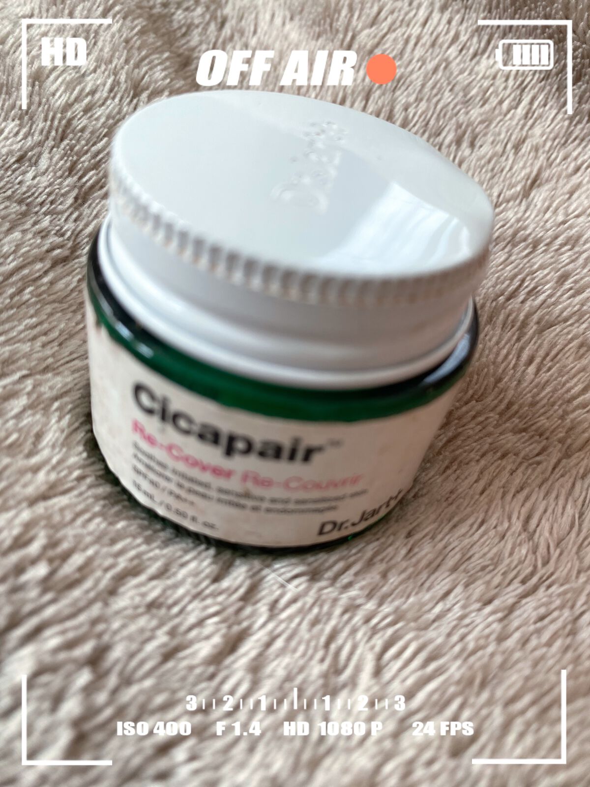 ドクタージャルト シカペア リカバー (第2世代）/Dr.Jart＋/フェイスクリームを使ったクチコミ（1枚目）