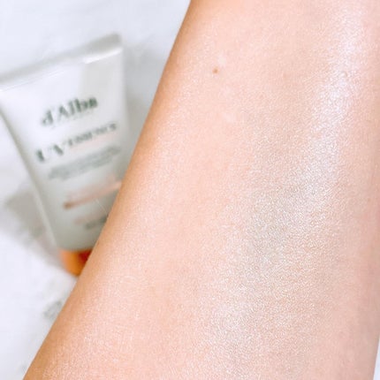 ウォータフルトーンアップサンクリーム/ダルバ/日焼け止めクリームを使ったクチコミ(5枚目)