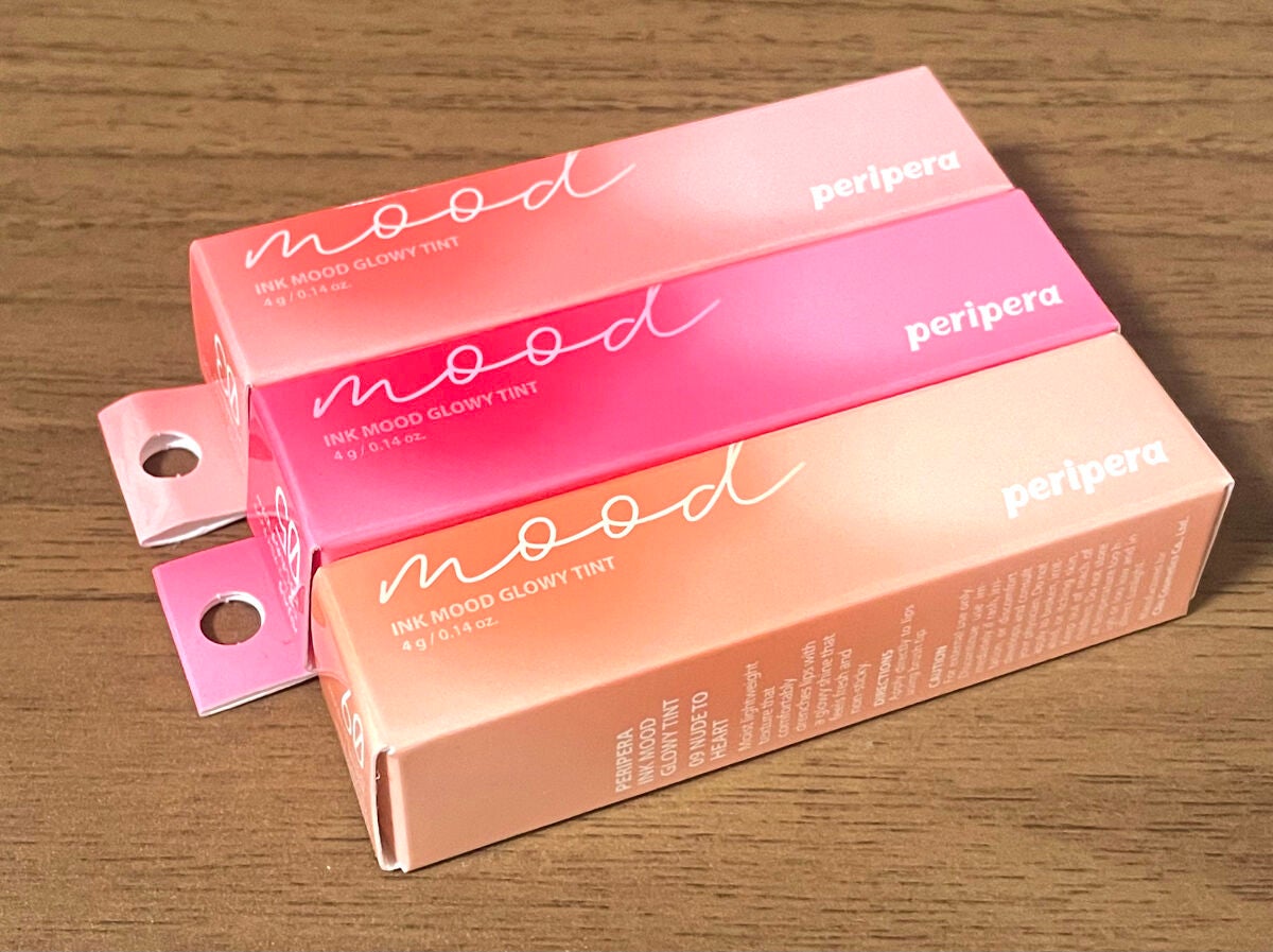 インク ムード グロイ ティント/PERIPERA/リップティントを使ったクチコミ(2枚目)