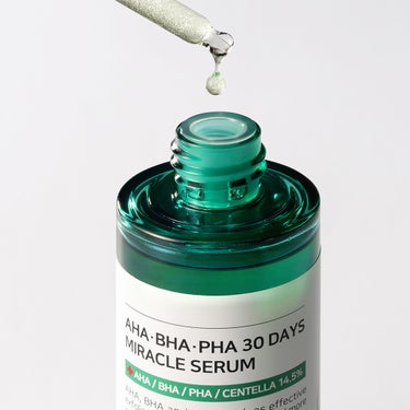AHA·BHA·PHA 30デイズミラクルセラム/SOME BY MI/美容液を使ったクチコミ（3枚目）