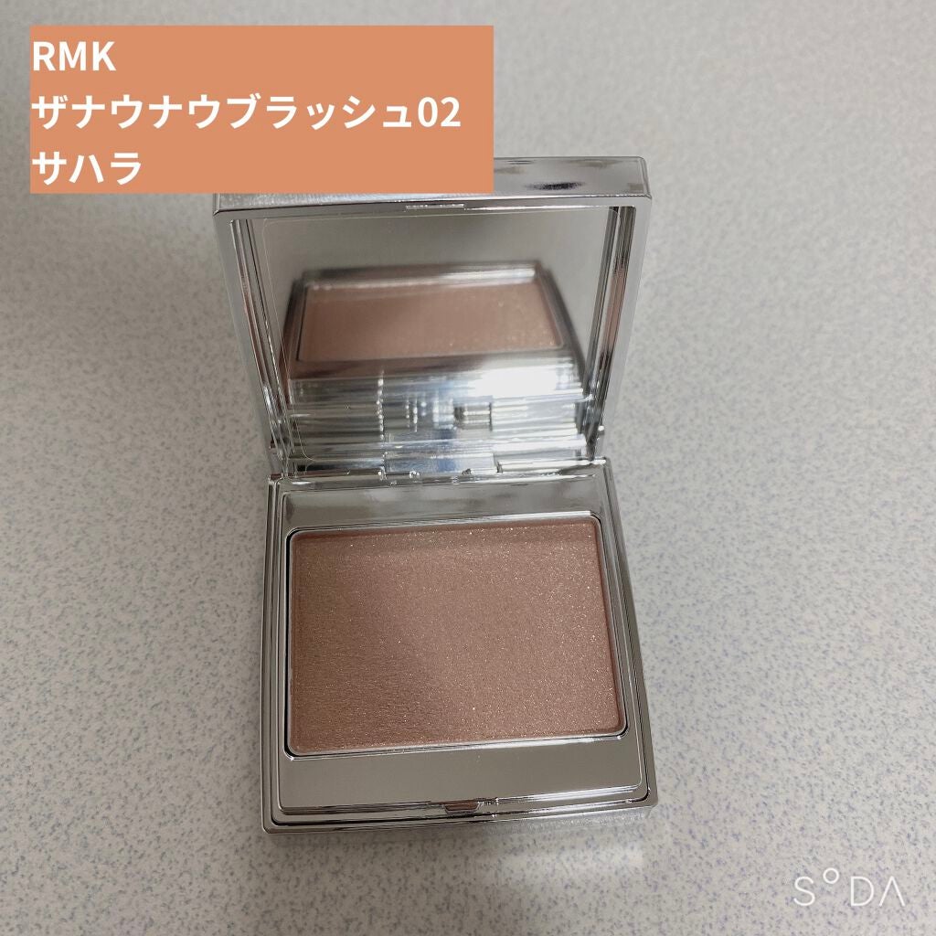 ザ ナウナウブラッシュ/RMK/パウダーチークを使ったクチコミ(1枚目)