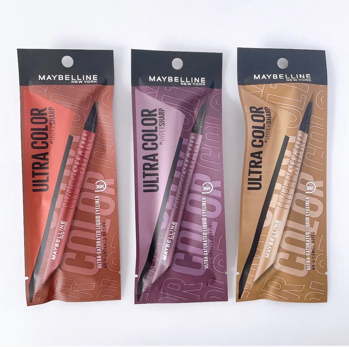 ウルトラカラー アイライナー/MAYBELLINE NEW YORK/リキッドアイライナーを使ったクチコミ(5枚目)